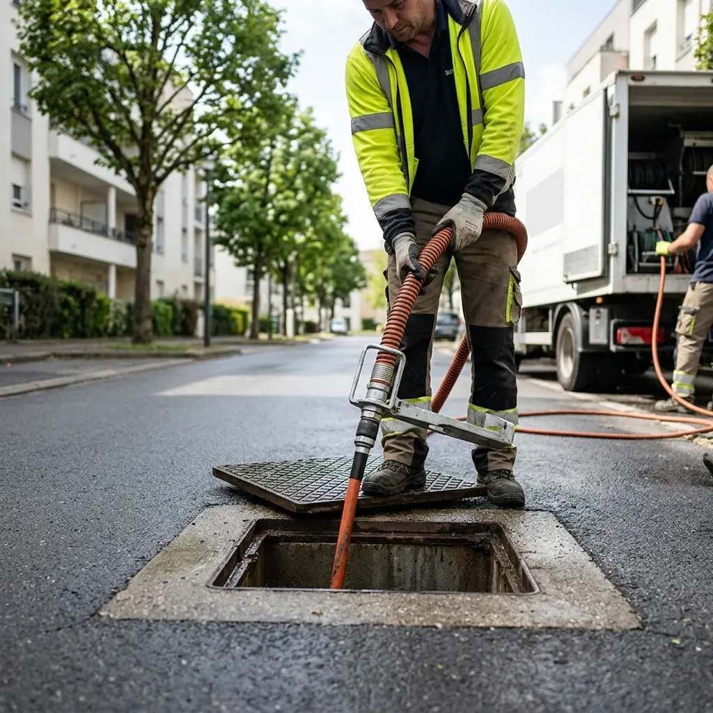 Un service professionnel pour votre assainissement