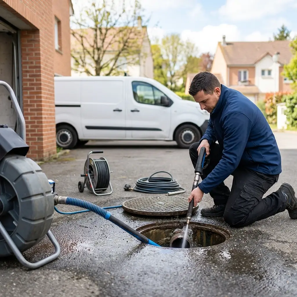 Débouchage Égout Verrières-le-Buisson (91370)
