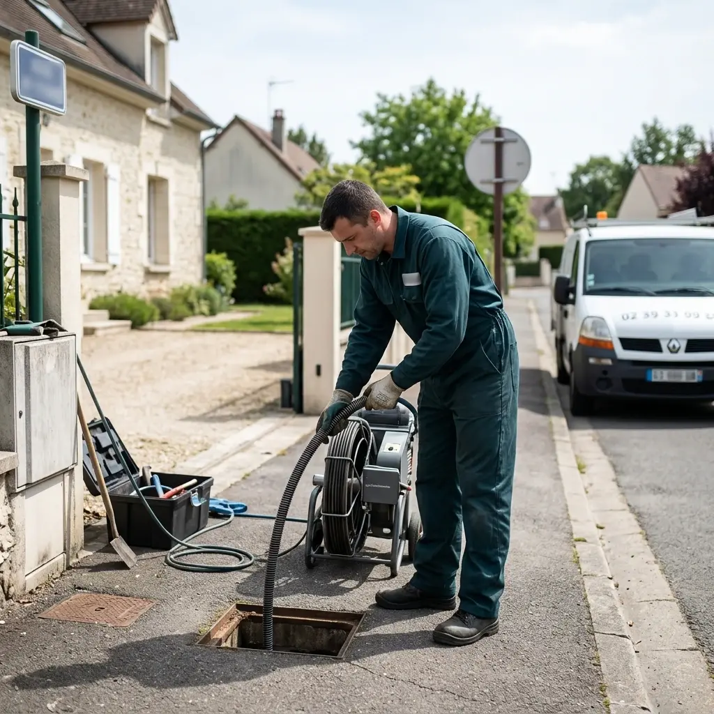 Notre approche pour le débouchage des égouts à Saclay