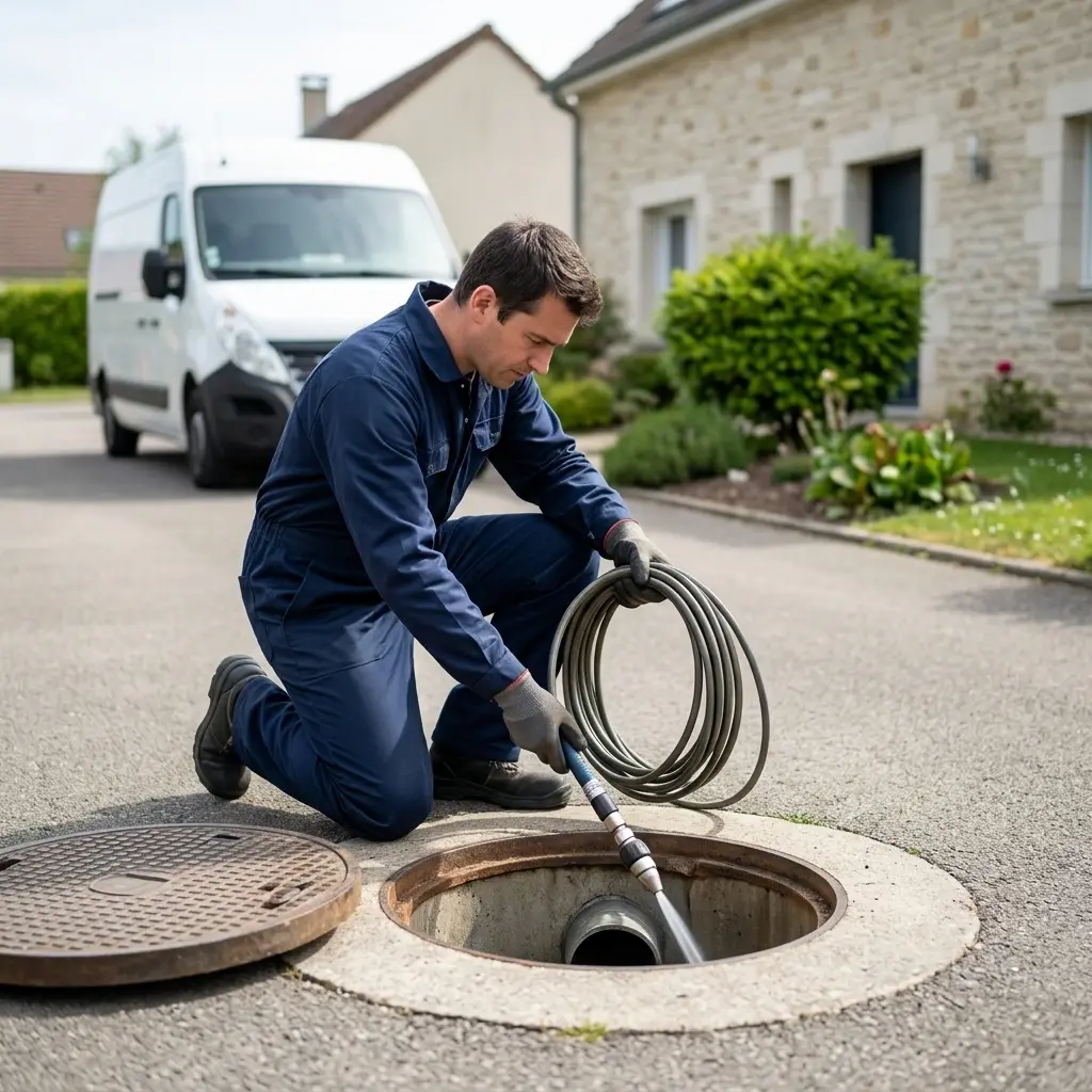 Pourquoi nous choisir pour vos égouts à Authon-la-Plaine ?
