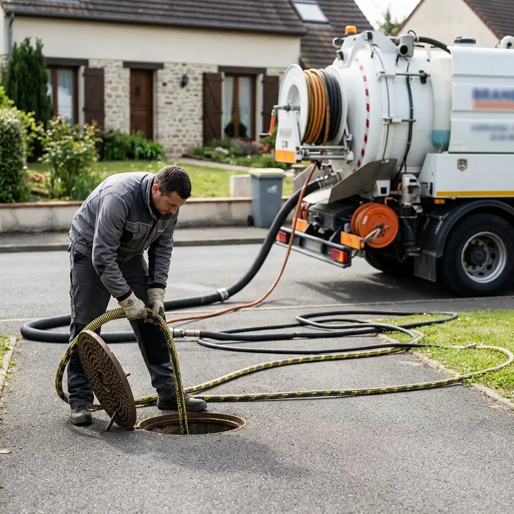 Débouchage Égout Authon-la-Plaine (91410)