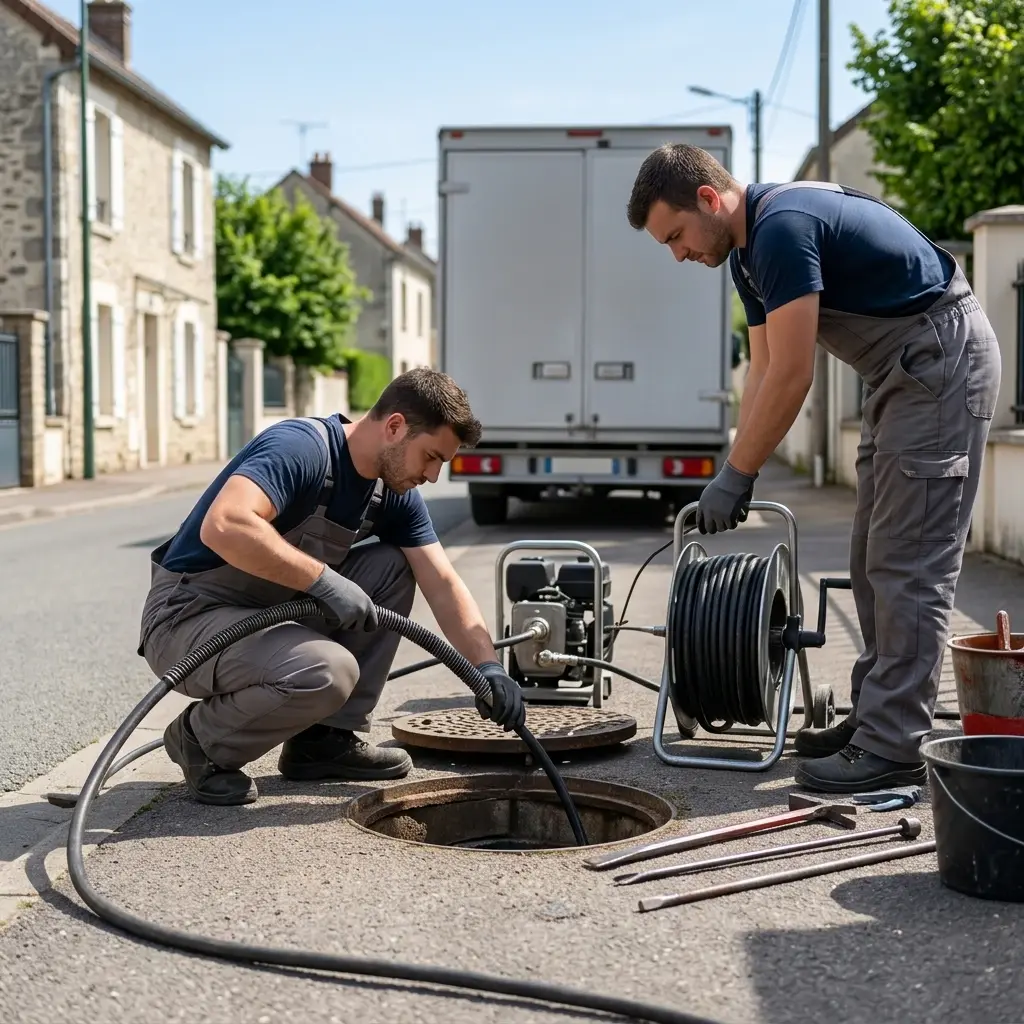 Débouchage Égout Chatignonville (91410)