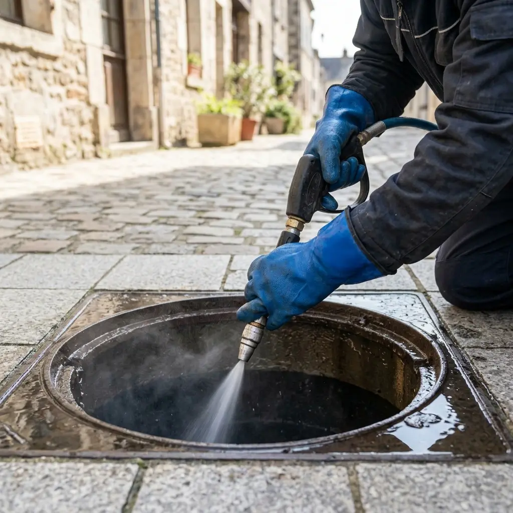 Une approche technique pour un débouchage efficace
