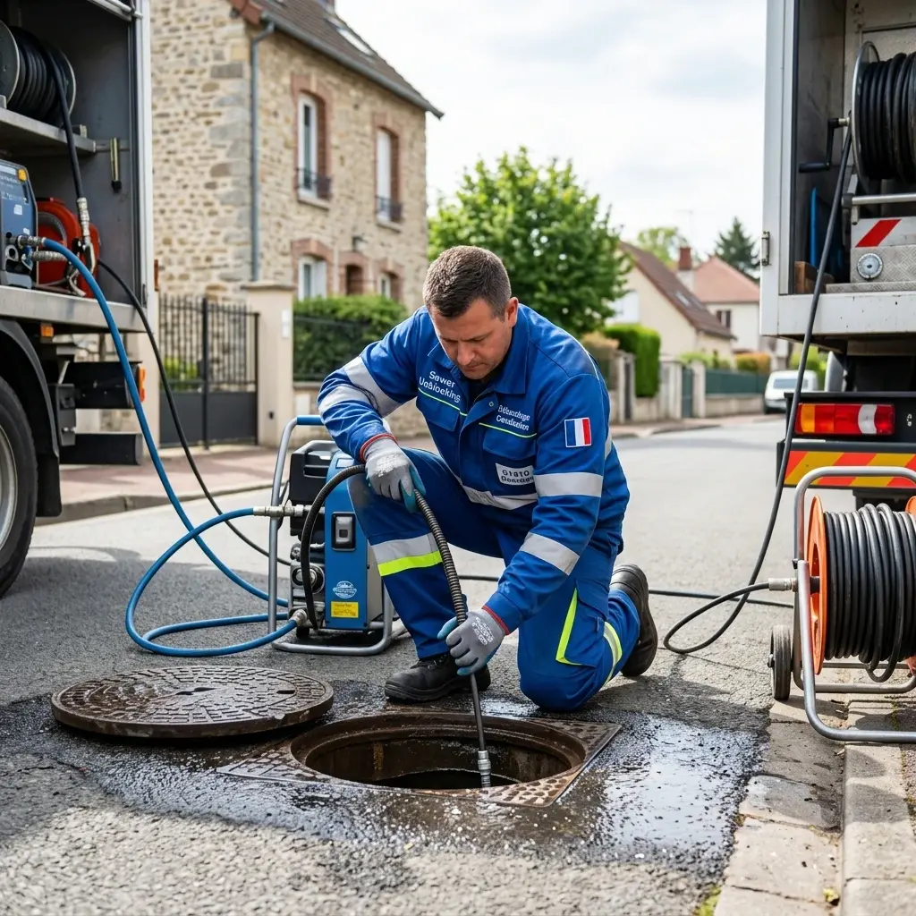 Besoin d'un débouchage rapide à Dourdan ?