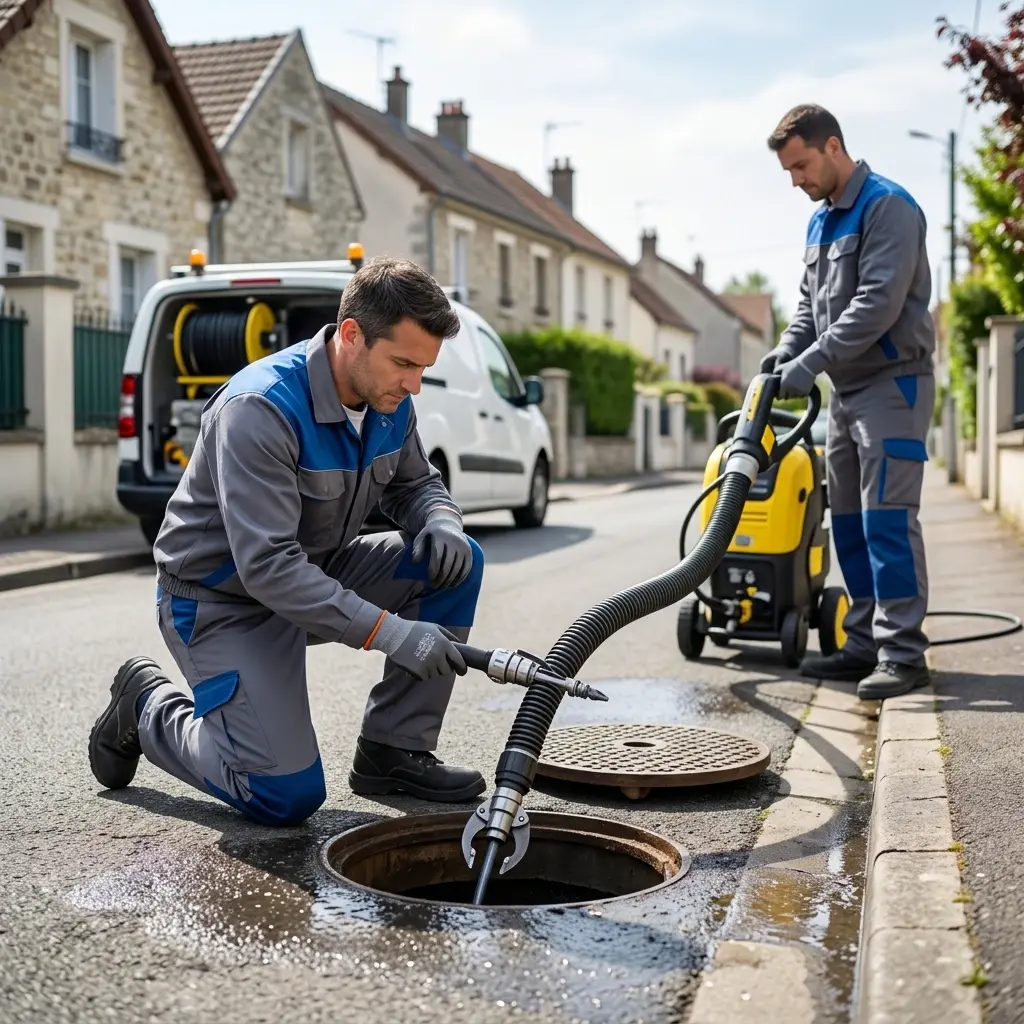 Débouchage Égout Dourdan (91410)