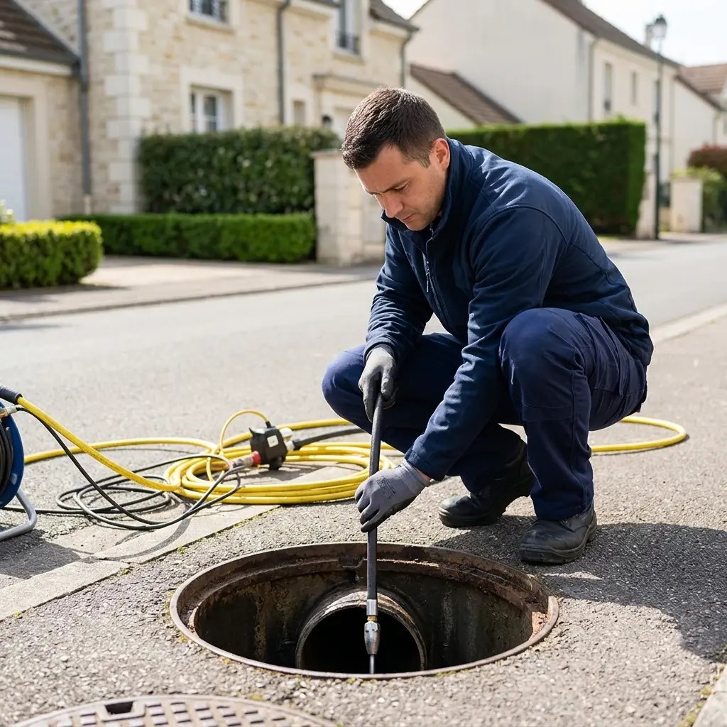 Comment nous traitons vos canalisations bouchées