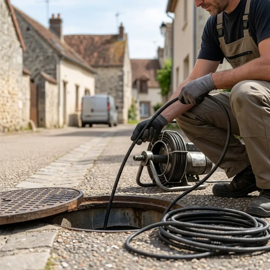 Prévenir l'obstruction de vos réseaux à Plessis-Saint-Benoist