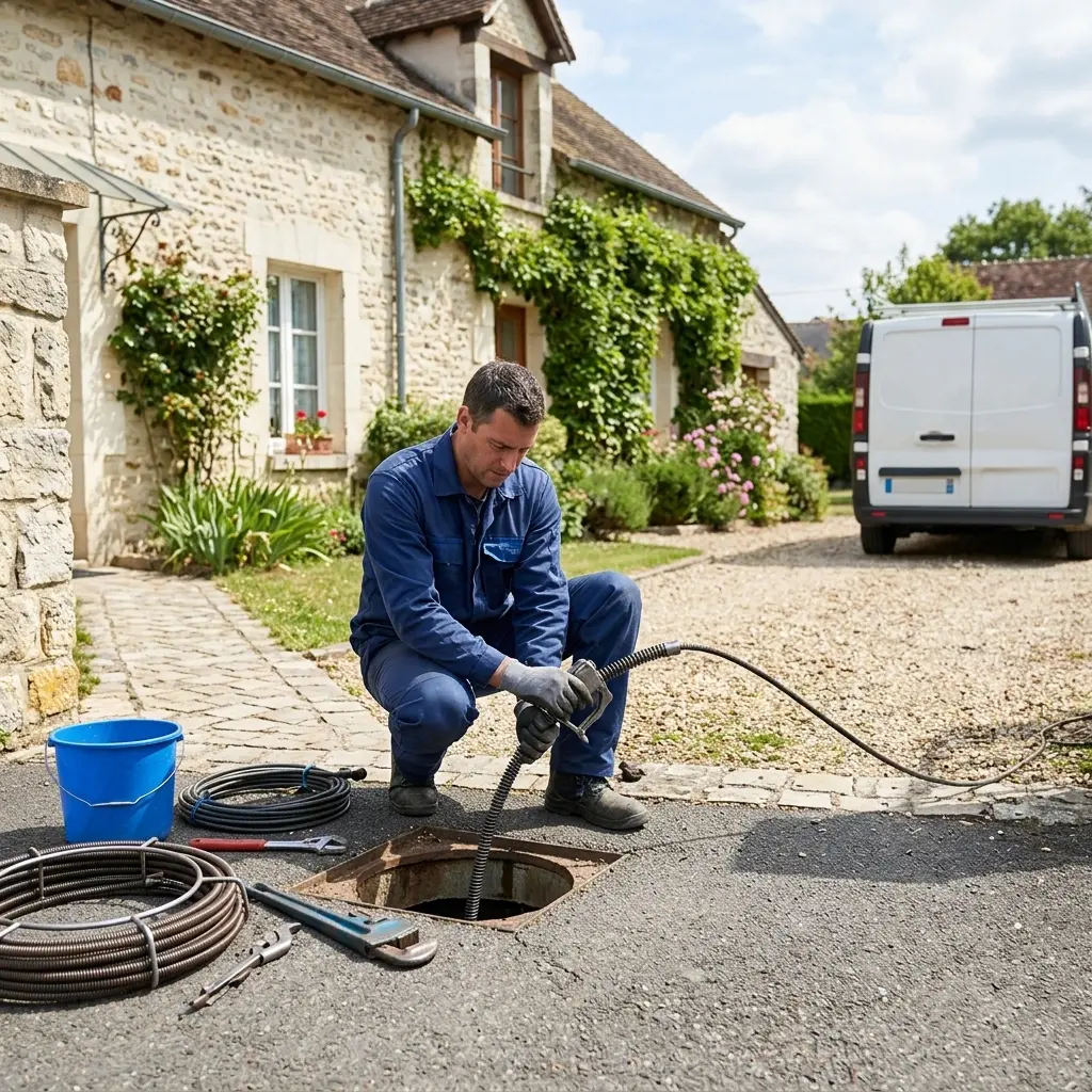 Débouchage Égout Plessis-Saint-Benoist (91410)