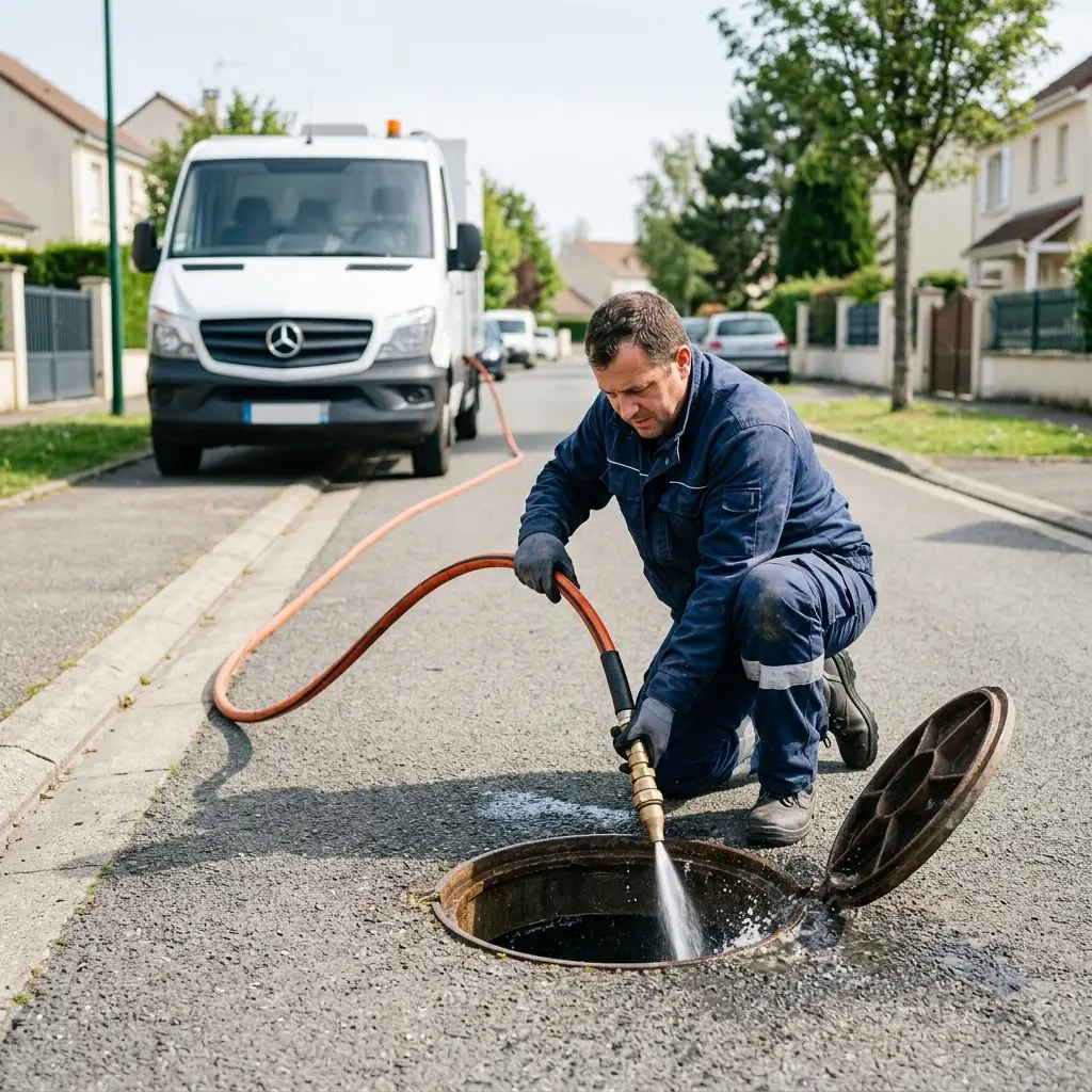Comment se déroule l'intervention à Richarville ?