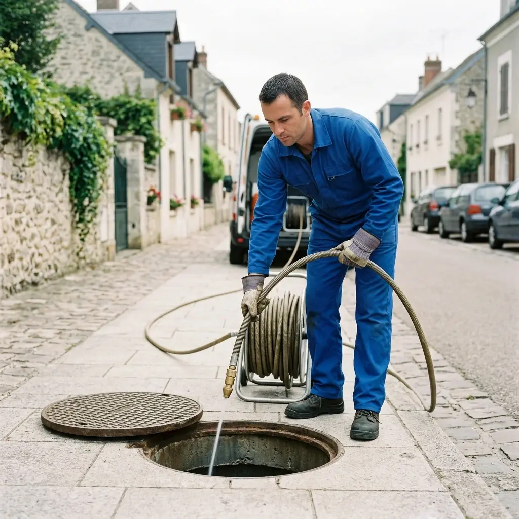 Débouchage Égout Saint-Cyr-sous-Dourdan (91410)