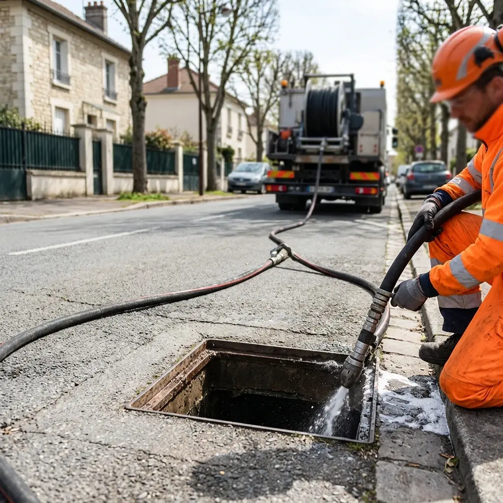 Pourquoi nous choisir pour vos égouts à Igny ?