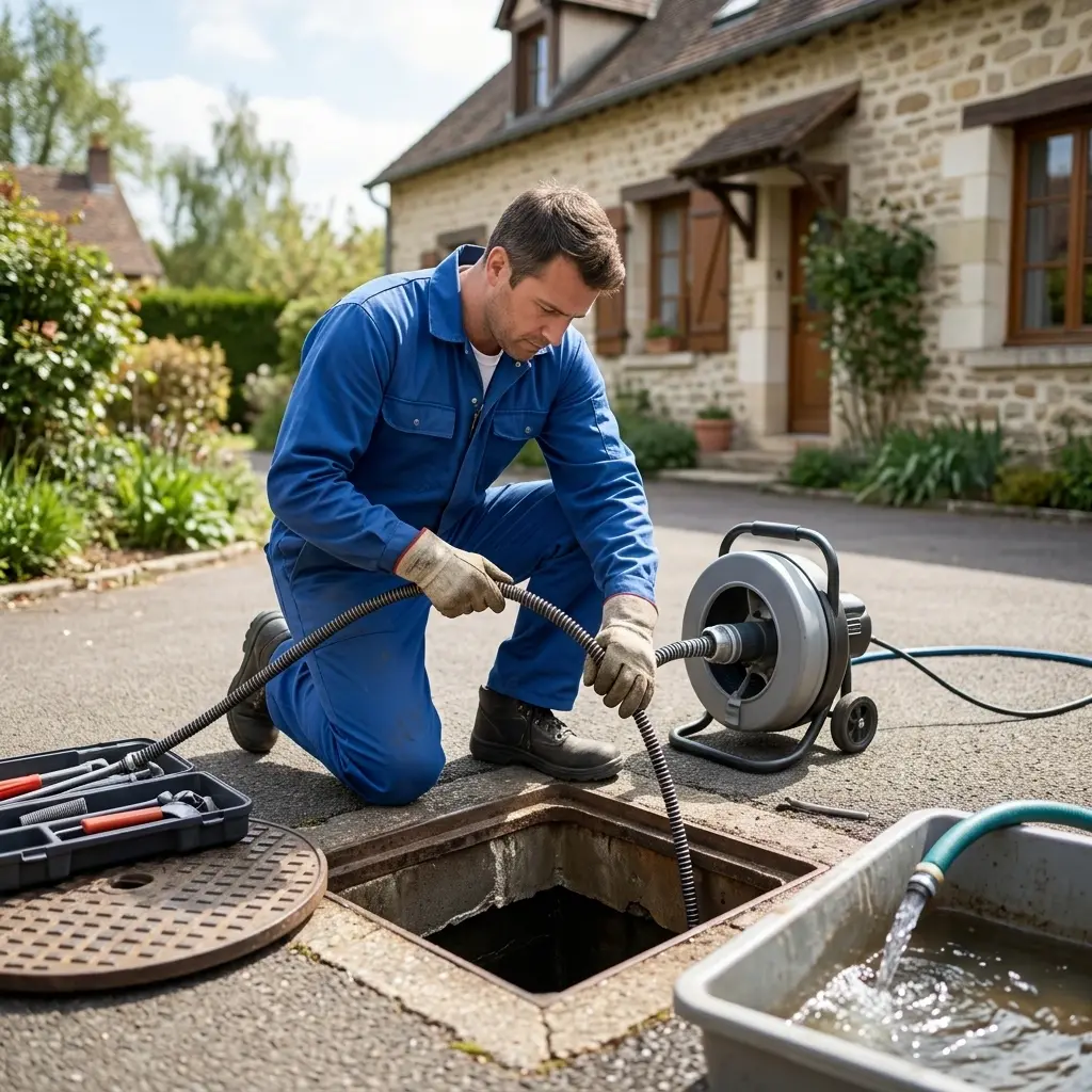 Comment prévenir et réagir face à un égout bouché en 91440