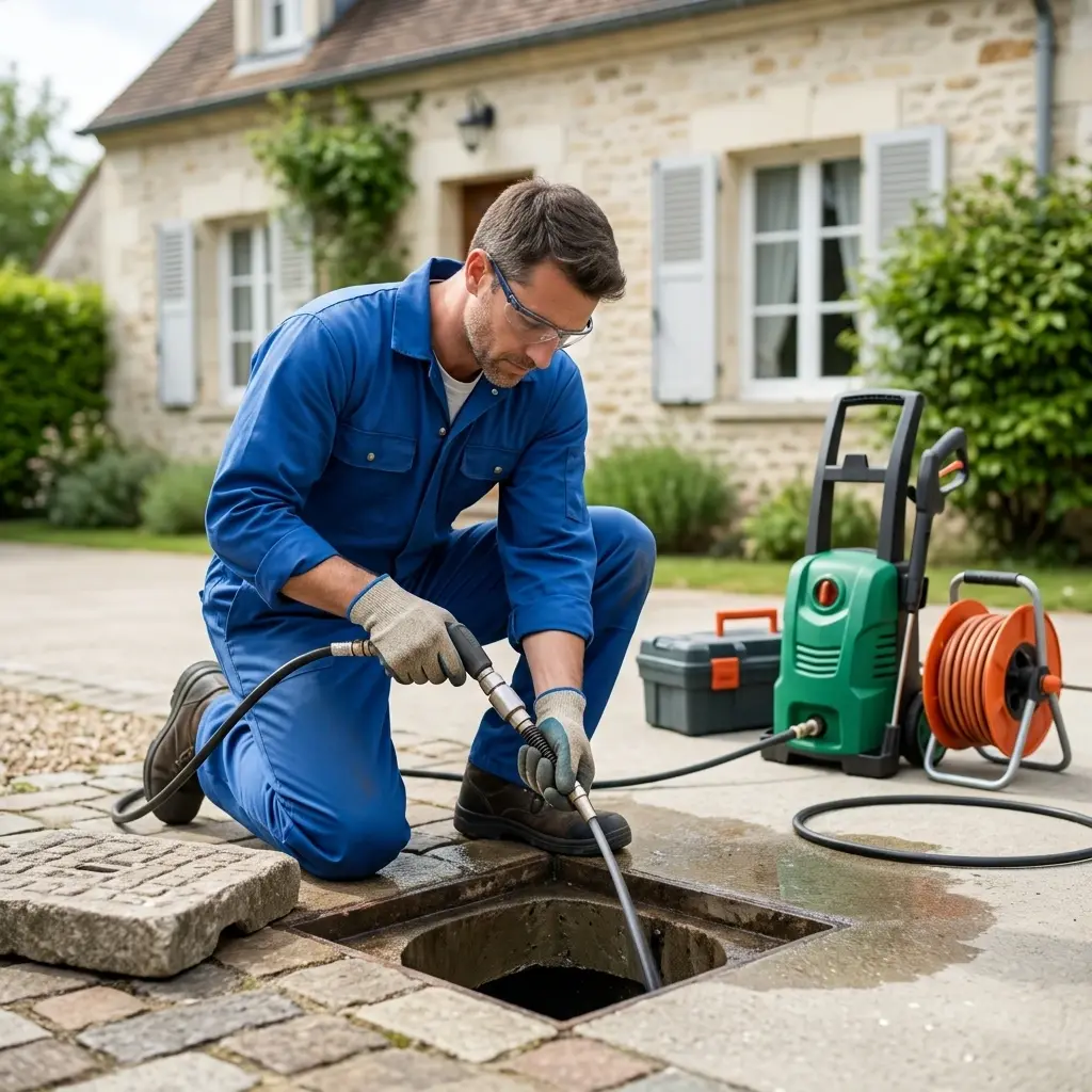 Pourquoi nous choisir pour vos égouts à Étiolles ?
