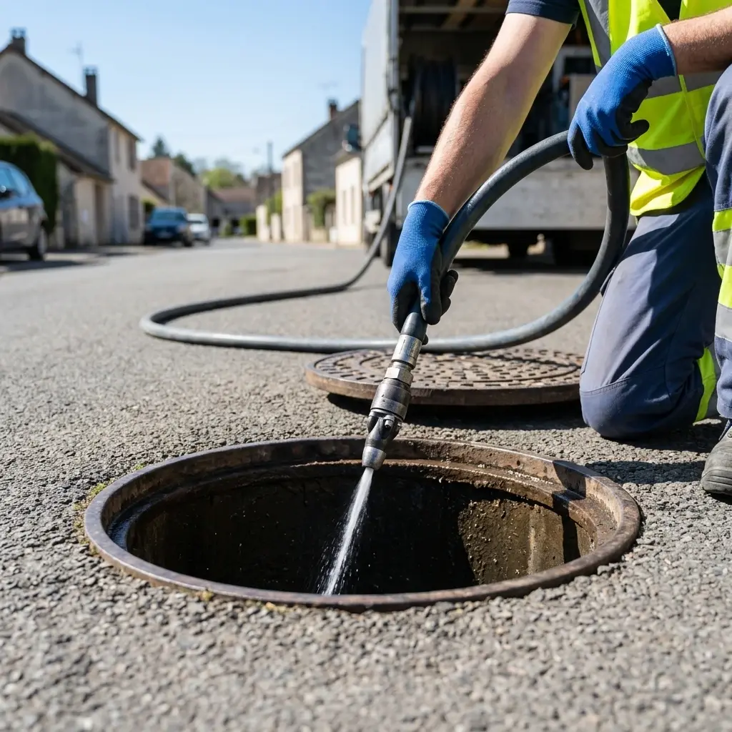 Notre méthode de débouchage d’égout à Marcoussis