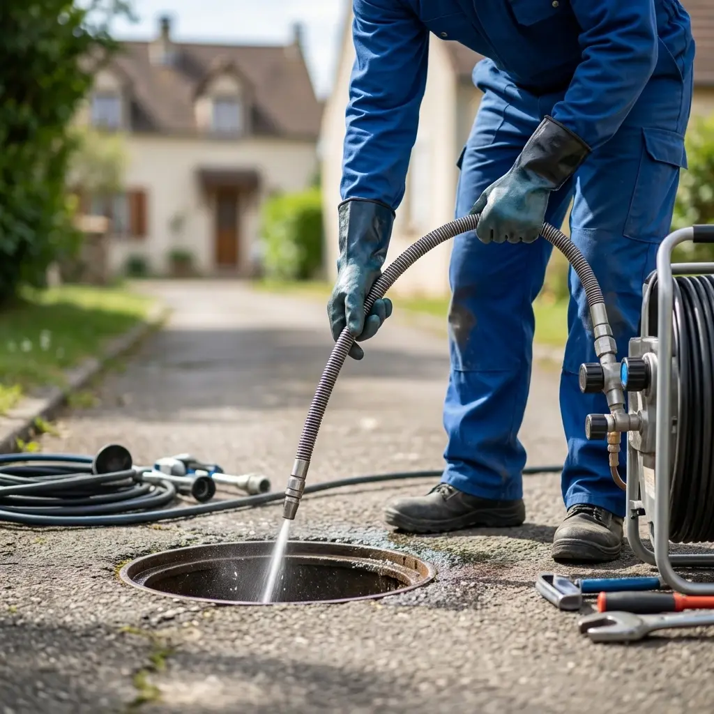 Pourquoi nous choisir à Marcoussis pour le débouchage d’égout