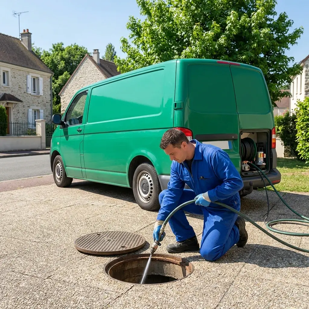 Rassurez‑vous, votre réseau d’égout retrouve son efficacité
