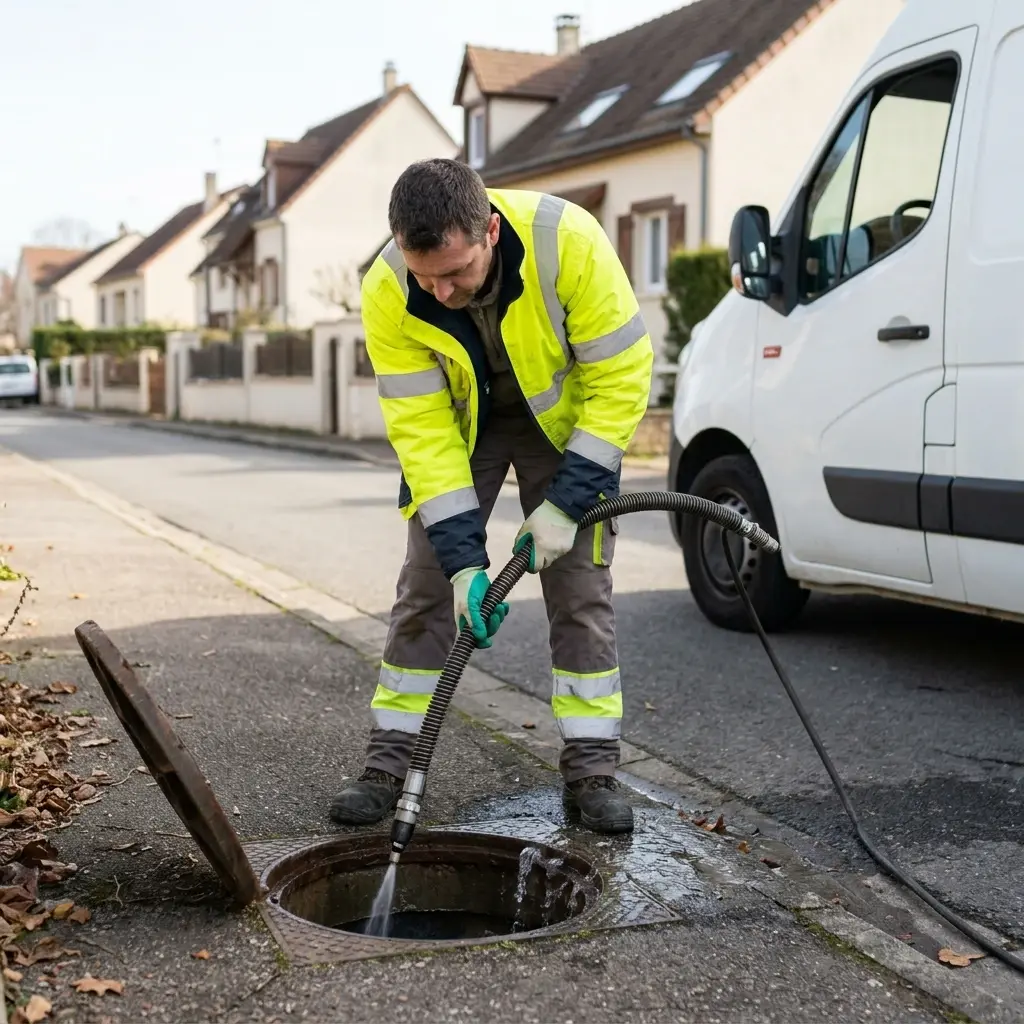 Débouchage Égout Marcoussis (91460)