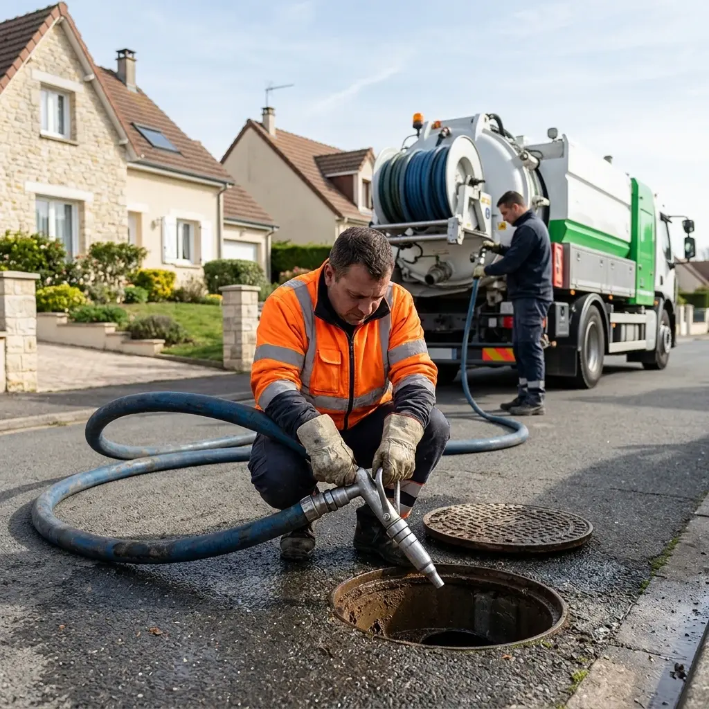 Débouchage Égout Angervilliers (91470)