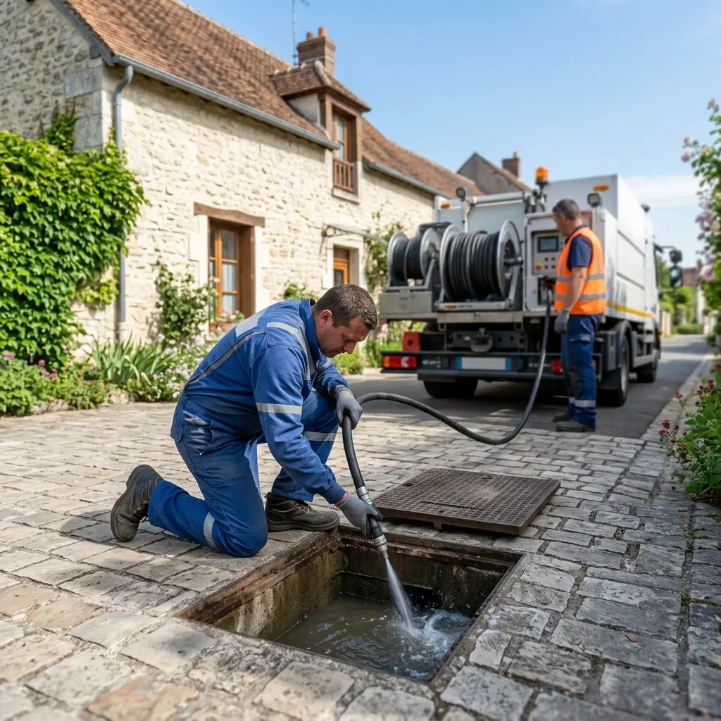 Pourquoi nous choisir pour votre débouchage égout à Limours ?