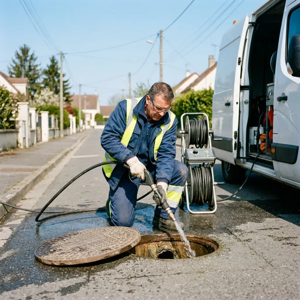 Débouchage Égout Pecqueuse (91470)
