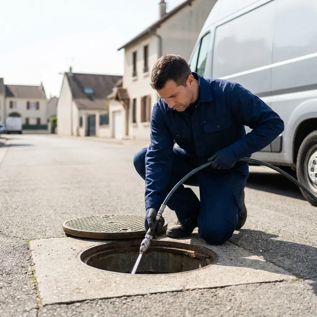 Débouchage Égout Varennes-Jarcy (91480)