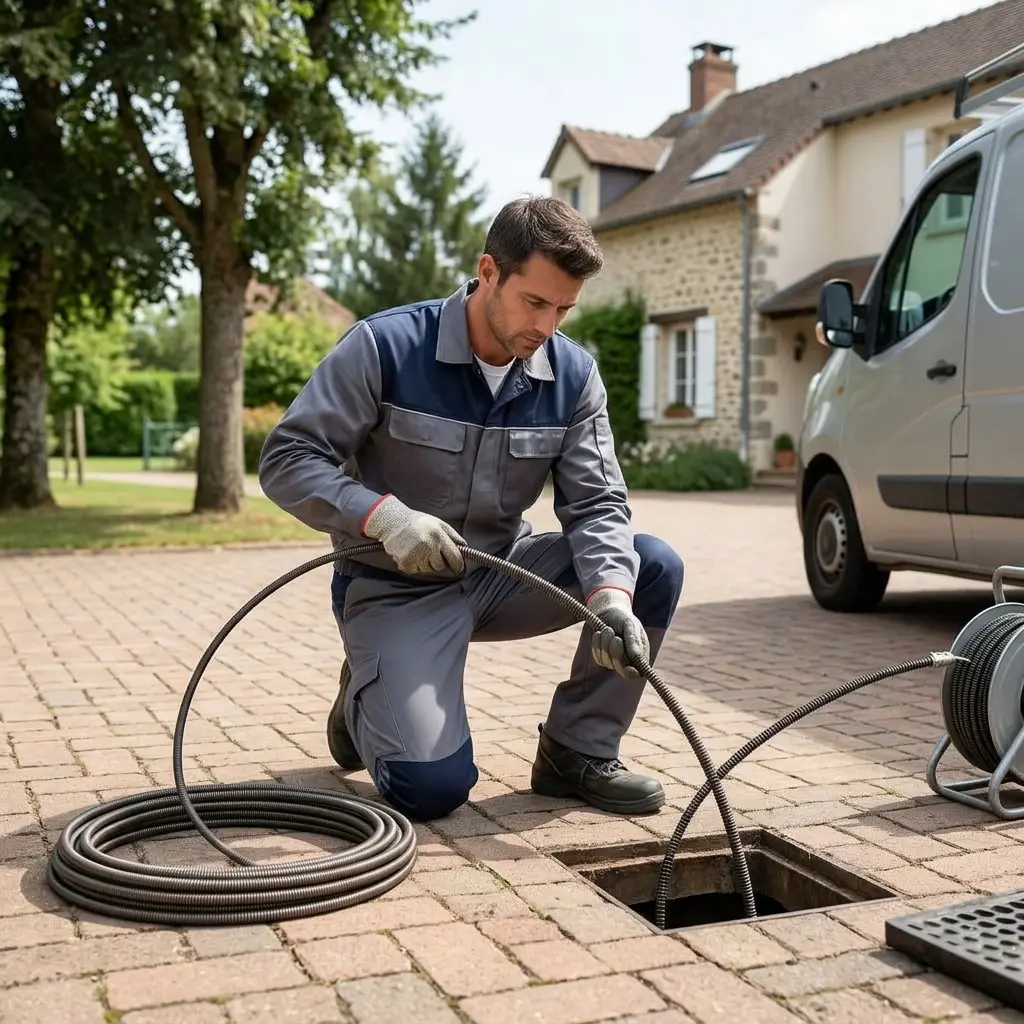 Pourquoi nous choisir pour votre débouchage à Courances ?