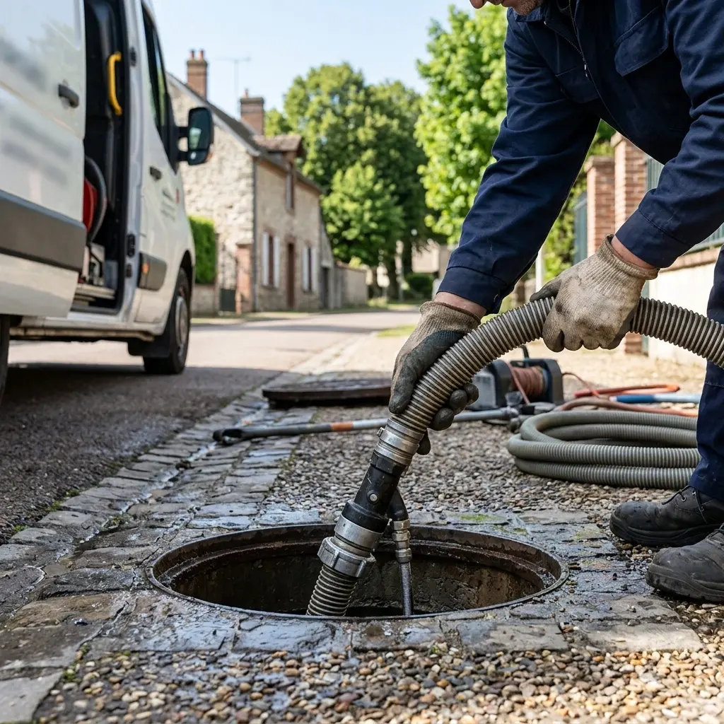 Besoin d'un débouchage urgent à Courances ?