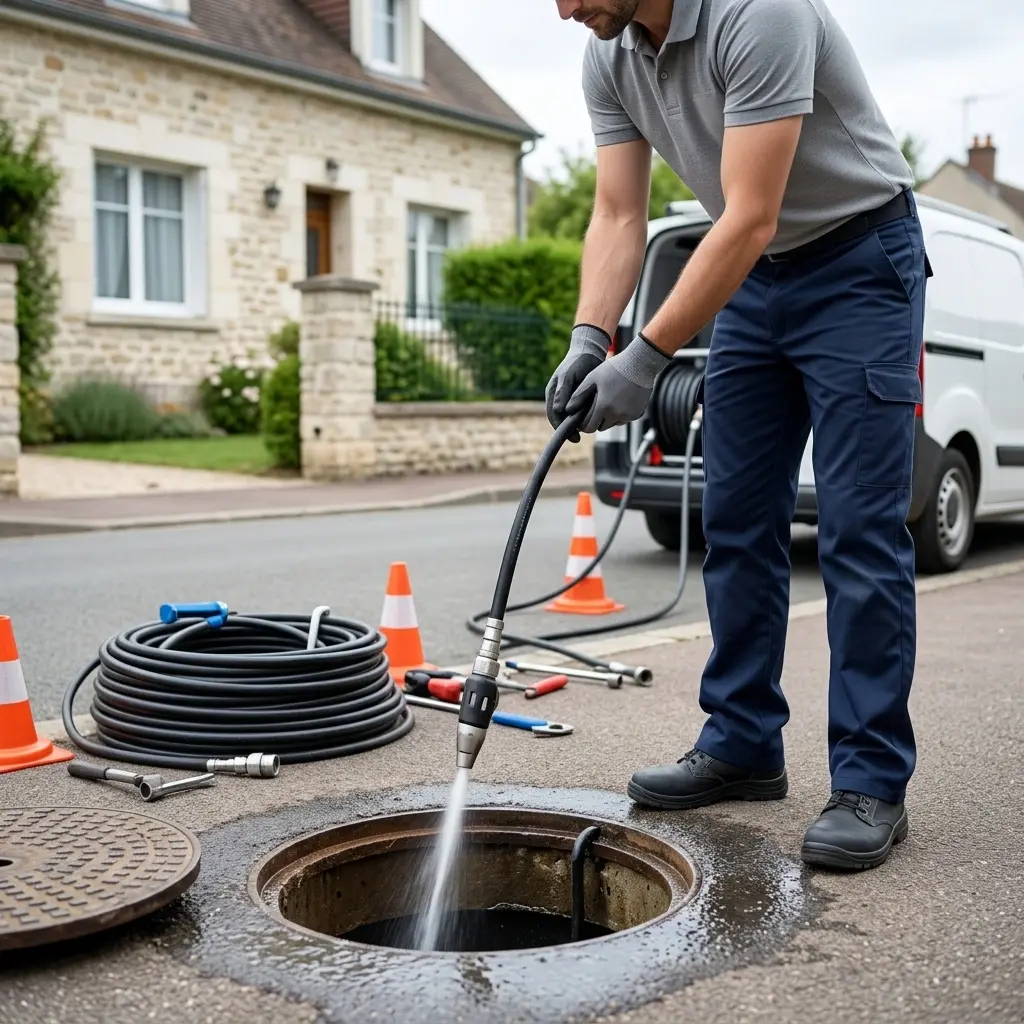 Débouchage Égout Courances (91490)