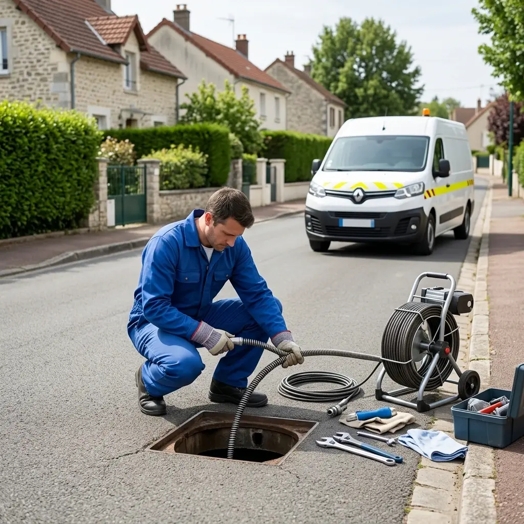 Pourquoi nous choisir pour votre débouchage égout à Dannemois ?