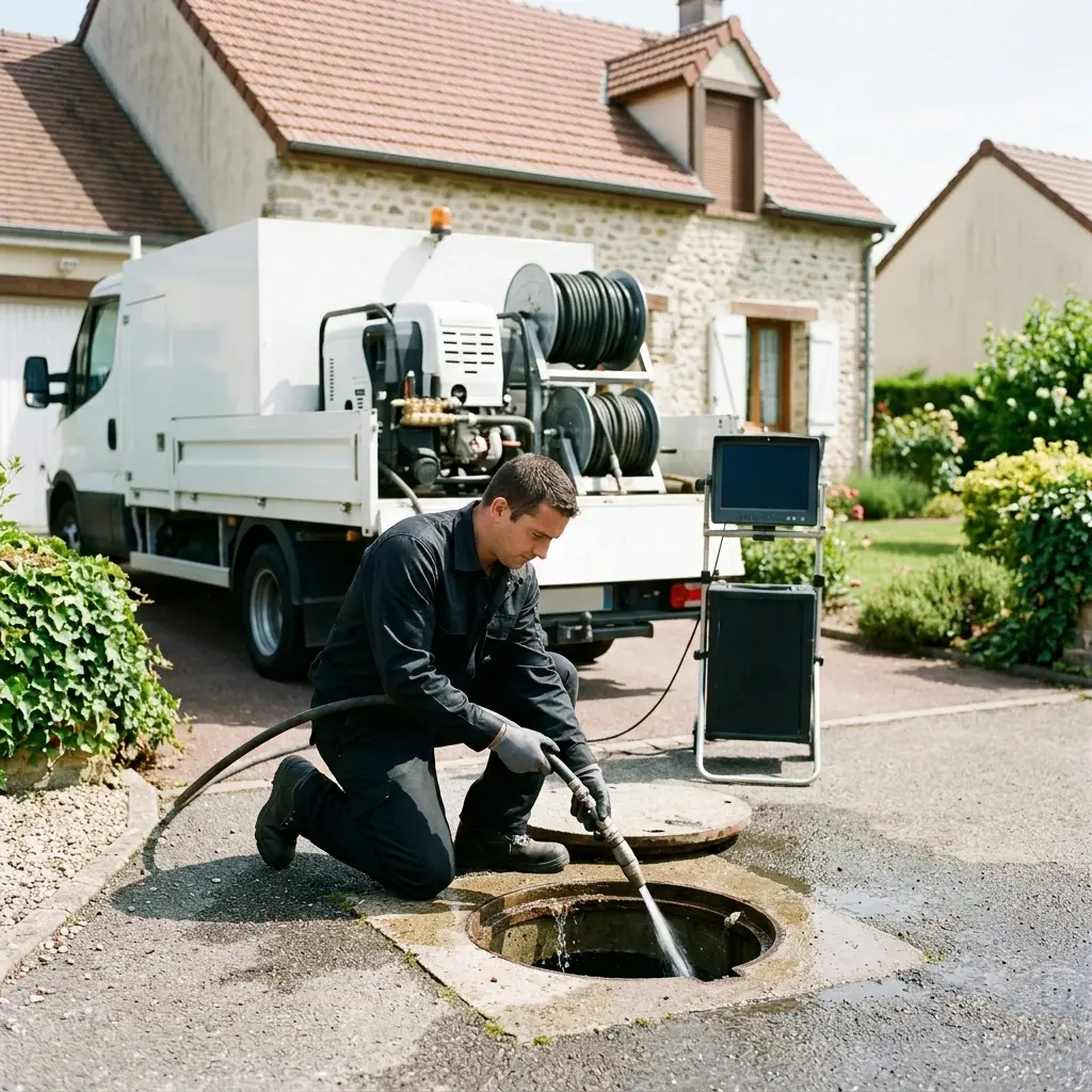 Débouchage Égout Milly-la-Forêt (91490)