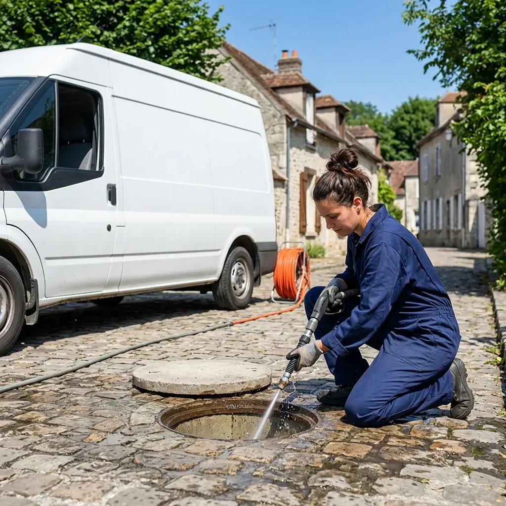 Comment prévenir l'obstruction de vos réseaux à Moigny-sur-École ?
