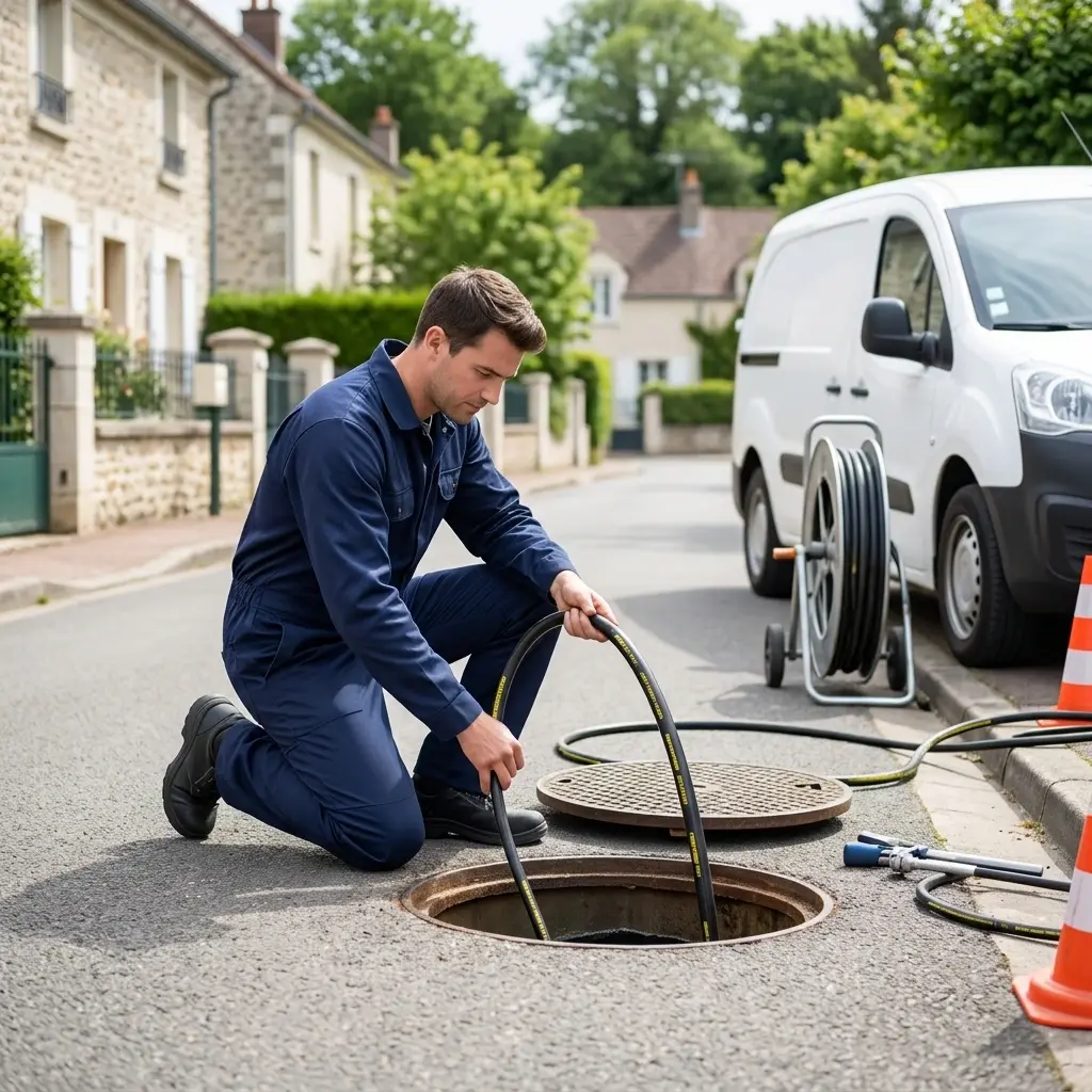 Comment prévenir l'obstruction de vos conduits à Oncy-sur-École
