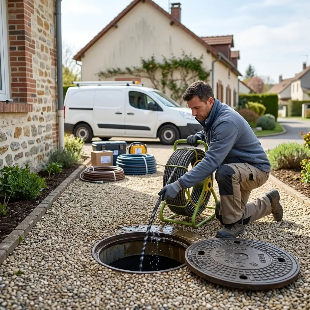 Pourquoi nous choisir à Lardy pour le débouchage Égout