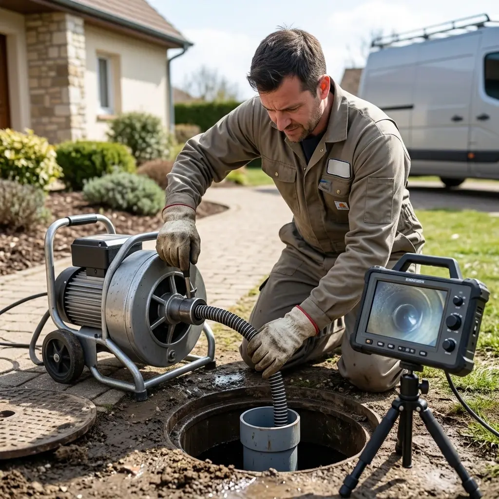 Pourquoi notre service de débouchage Égout est la meilleure solution à Lardy