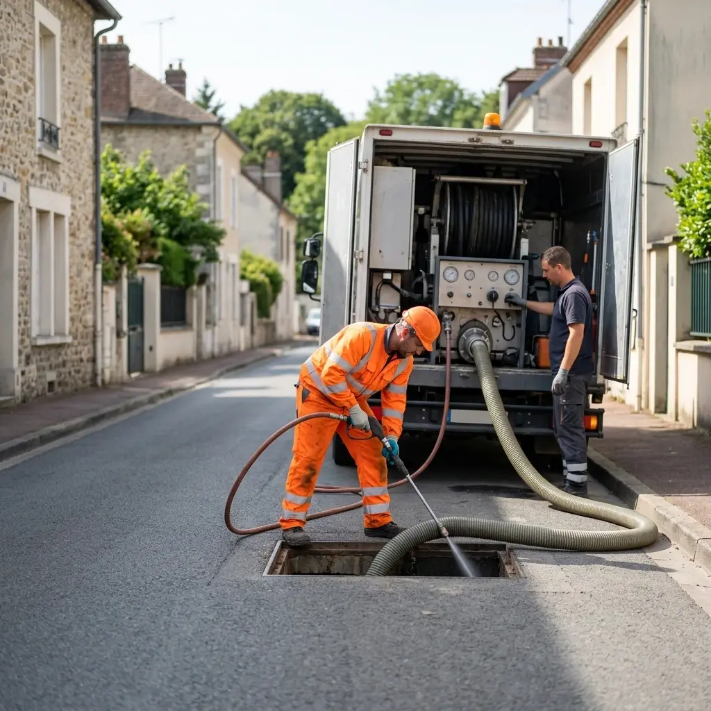 Pourquoi nous choisir pour vos égouts à Saint-Chéron ?