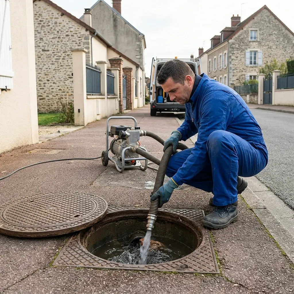Besoin d'un débouchage rapide à Saint-Chéron ?