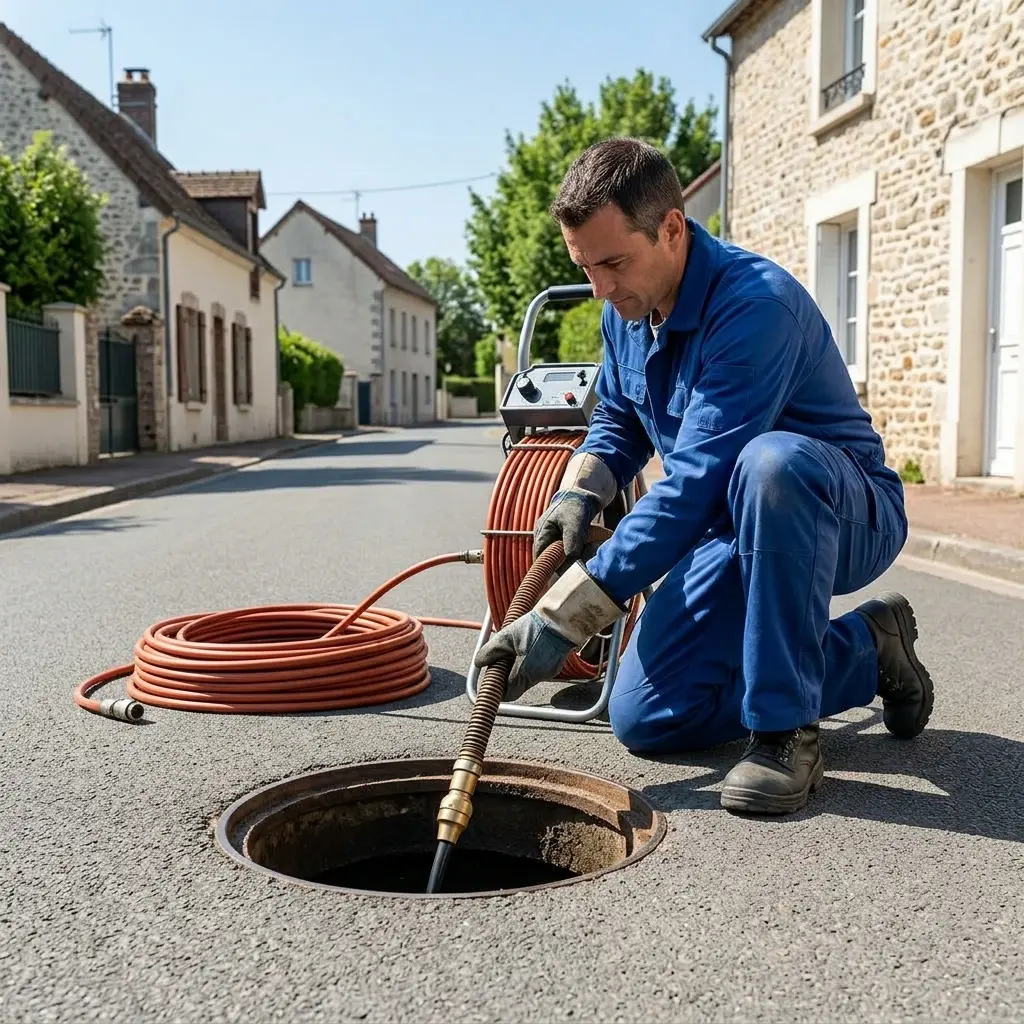 Comment se déroule l'intervention à Saint-Chéron ?