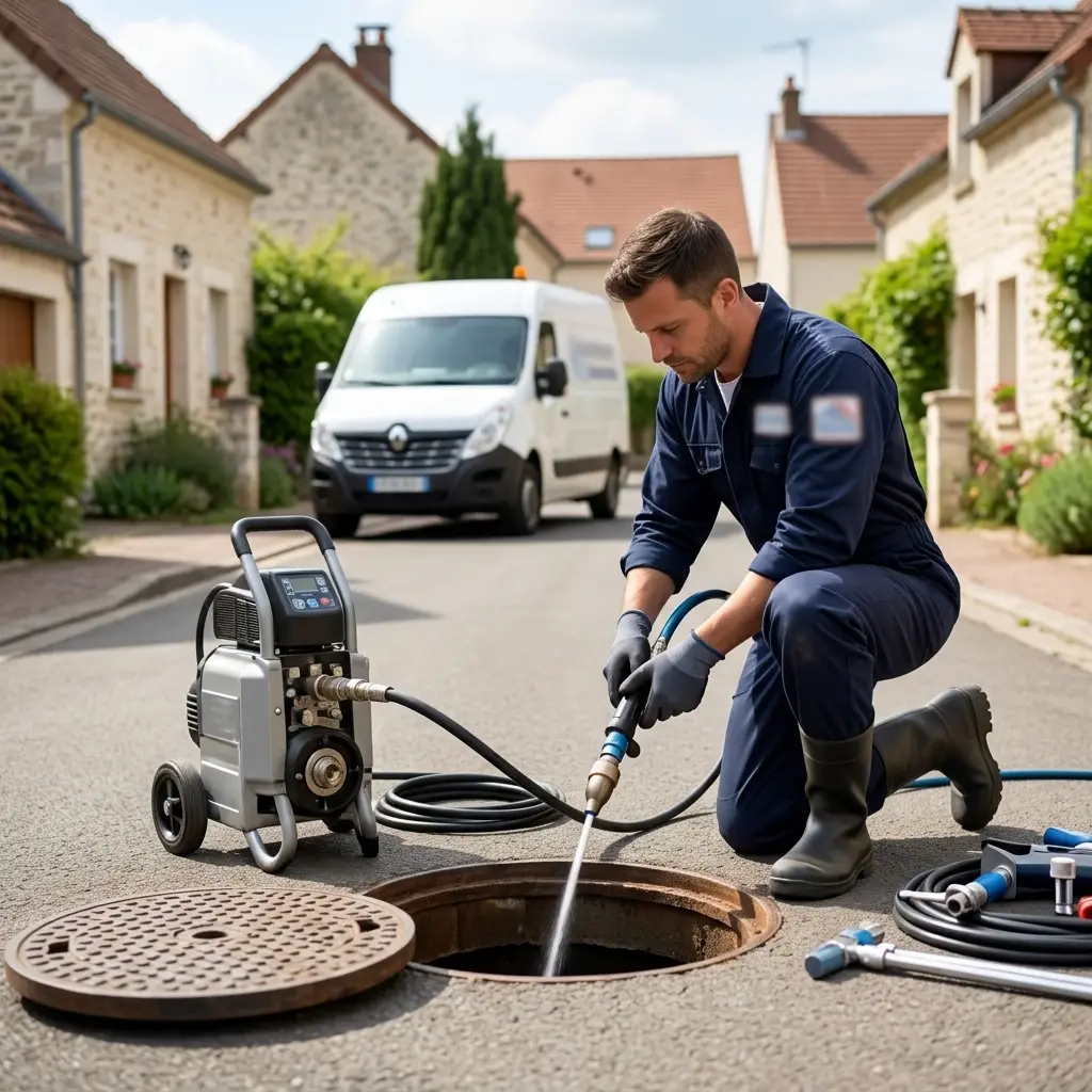 Débouchage Égout Sermaise (91530)