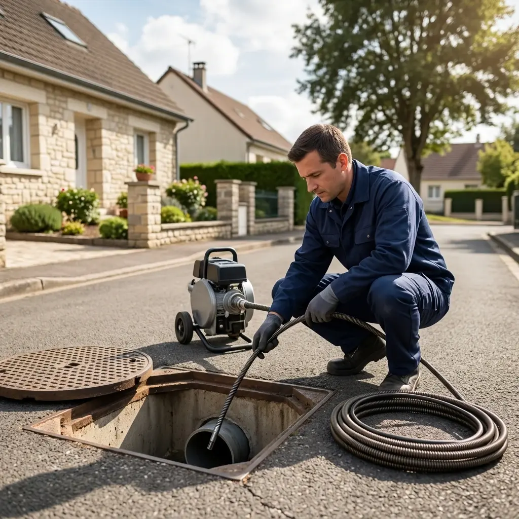 Débouchage Égout Écharcon (91540)