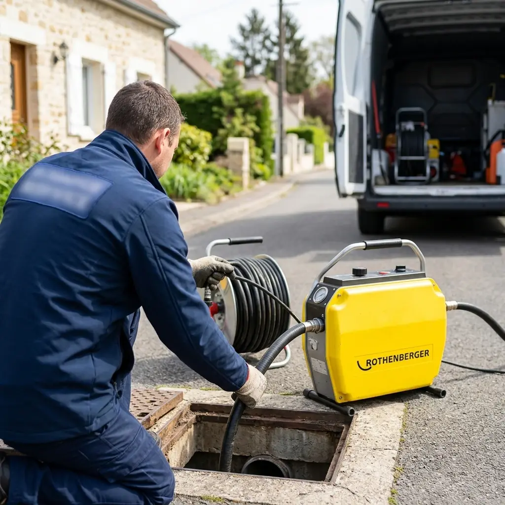 Comment prévenir l'obstruction de vos égouts à Fontenay-le-Vicomte