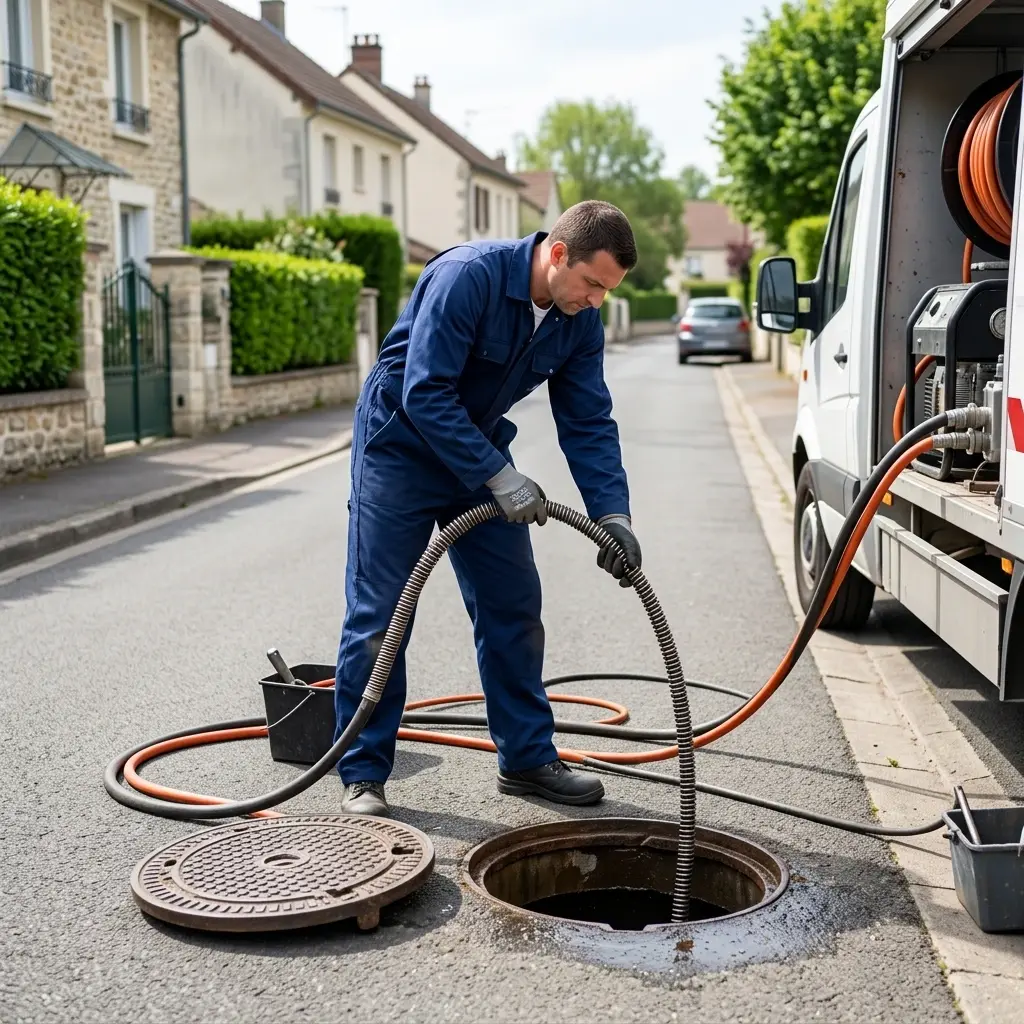Pourquoi nous choisir pour vos égouts à Fontenay-le-Vicomte