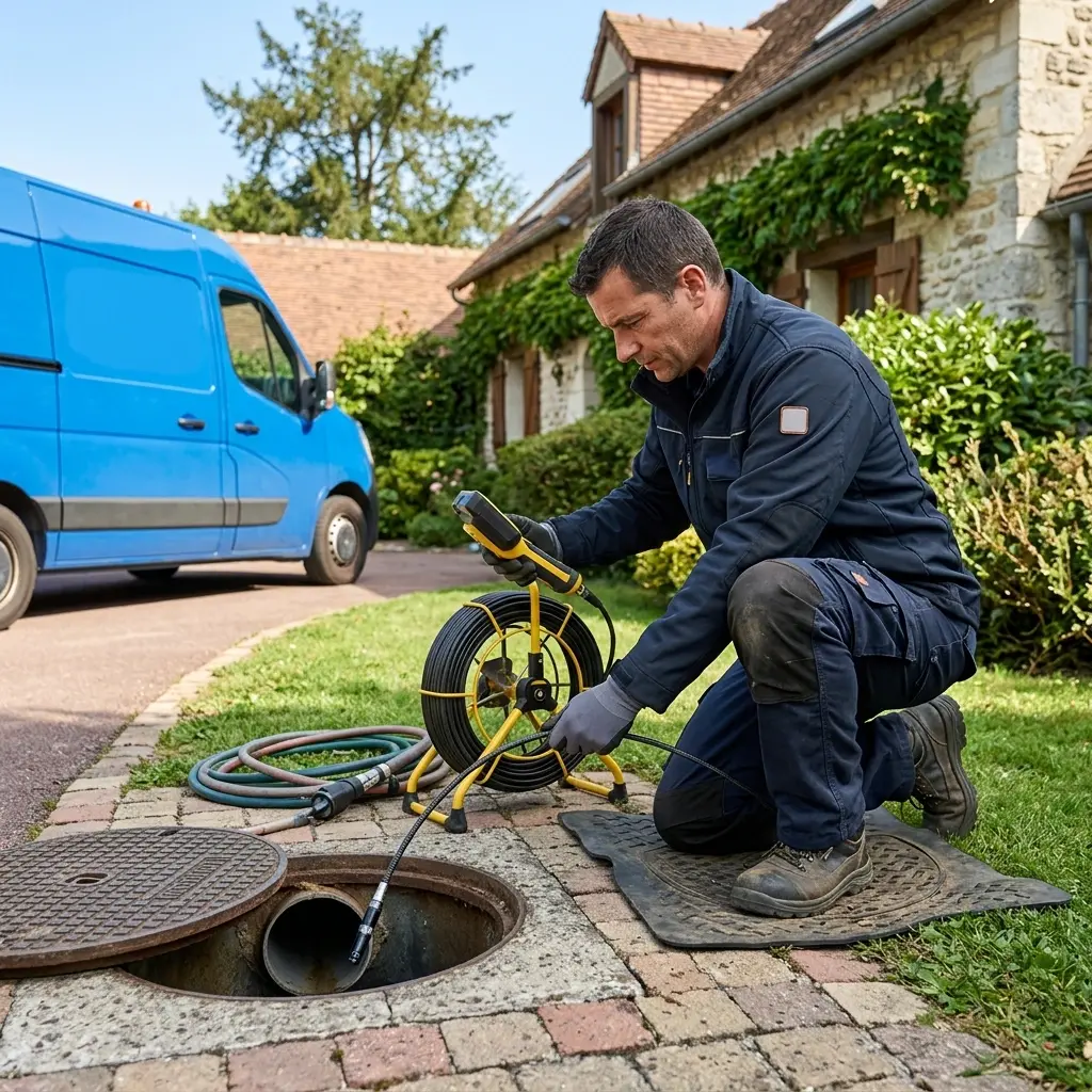 Besoin d'un débouchage rapide à Fontenay-le-Vicomte ?