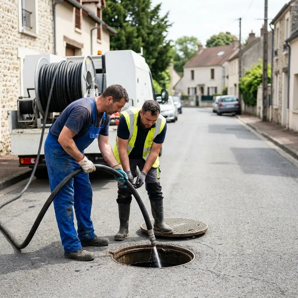 Comment se déroule l'intervention à Fontenay-le-Vicomte ?
