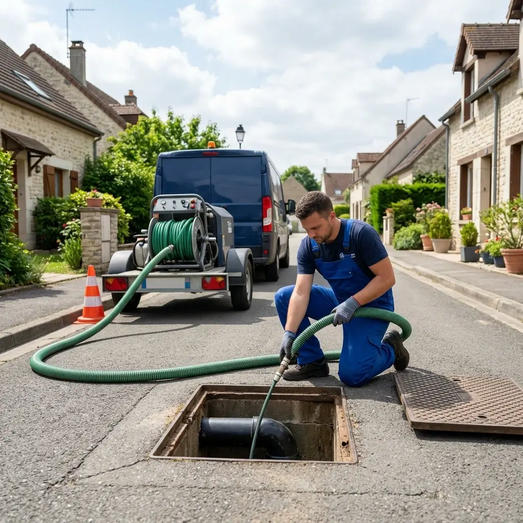 Débouchage Égout Fontenay-le-Vicomte (91540)
