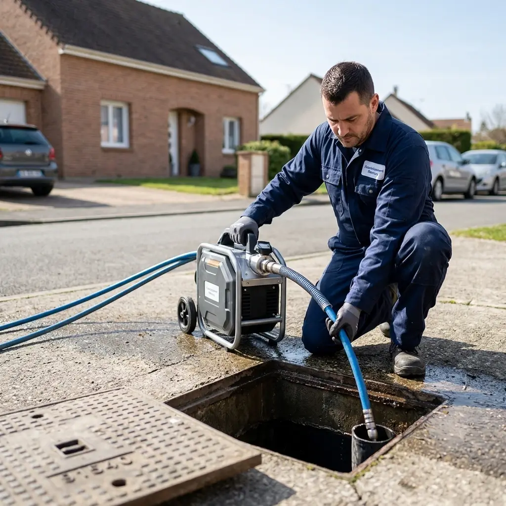 Un assainissement durable pour votre tranquillité d'esprit