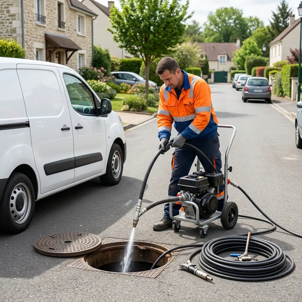 Notre approche technique pour un débouchage efficace