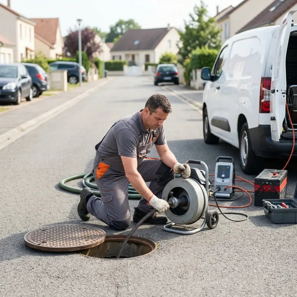Débouchage Égout Paray-Vieille-Poste (91550)