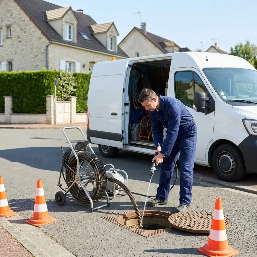 Débouchage Égout Bièvres (91570)