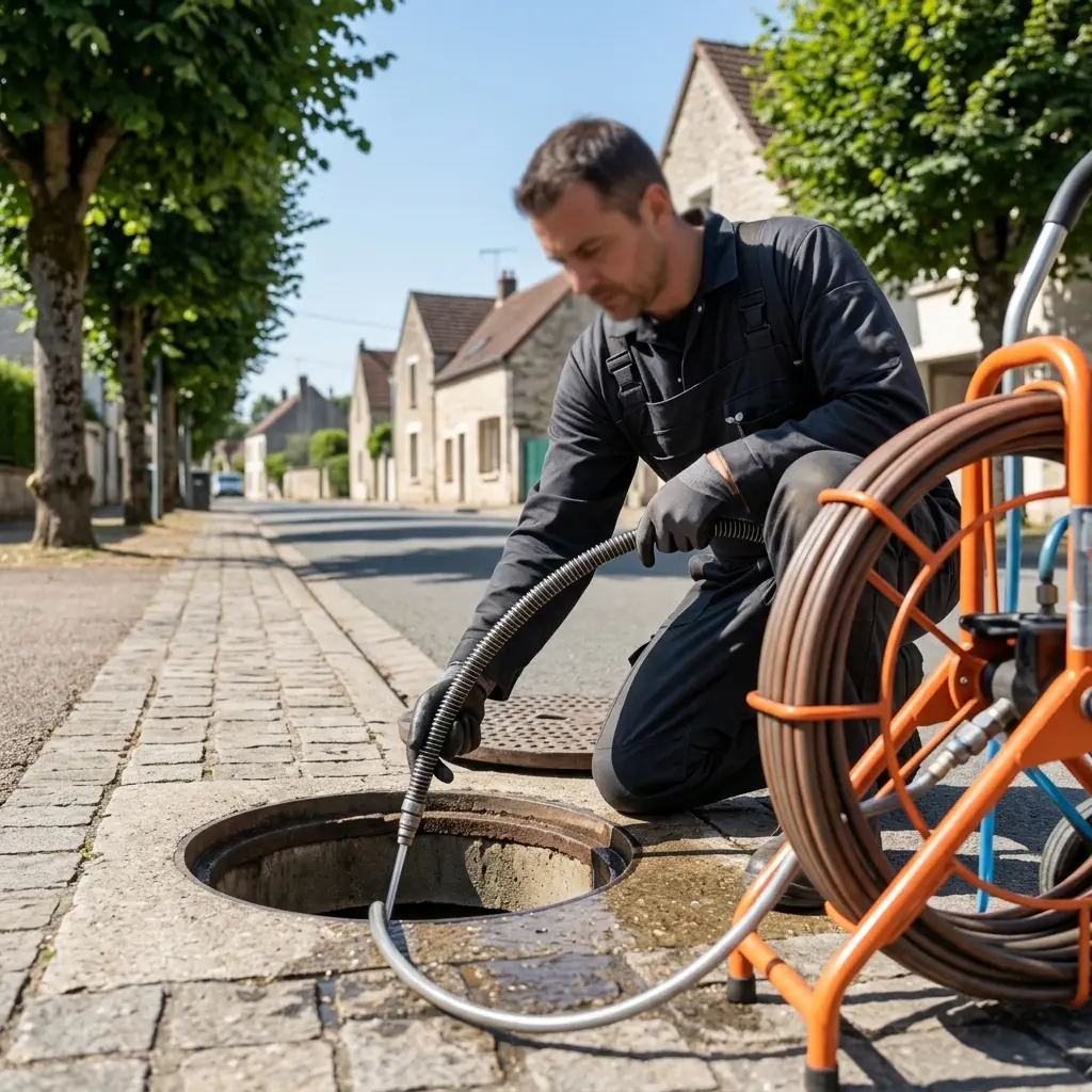 Pourquoi nous choisir pour vos égouts à Auvers-Saint-Georges ?