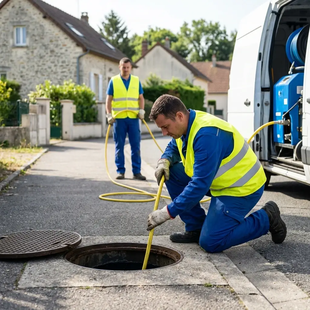 Pourquoi nous choisir pour vos égouts à Chauffour-lès-Étréchy
